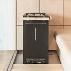 Mountable inside sauna room Maximum temperature setting: 194F  Compatible Sauna Control: CX30C-U1, CX30C-U3