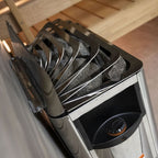 Harvia Wall Series 6kW Stainless Steel Sauna Heater SWS60