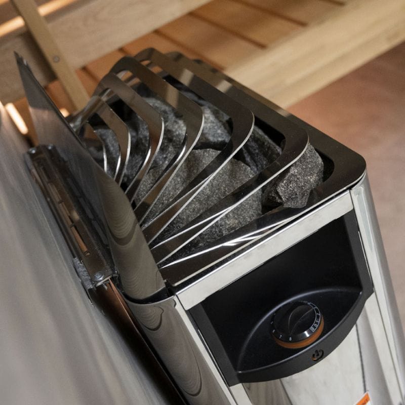 Harvia Wall Series 6kW Stainless Steel Sauna Heater SWS60
