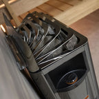 8.0kW Built-In on/off, time, and temperature control