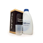 Cicetubs water care product with packaging on a white background