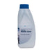 Bottle of Aqua Finesse Ice Tubs Water Care on a white background