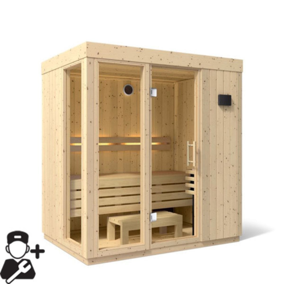 Providing flexibility for your sauna’s location