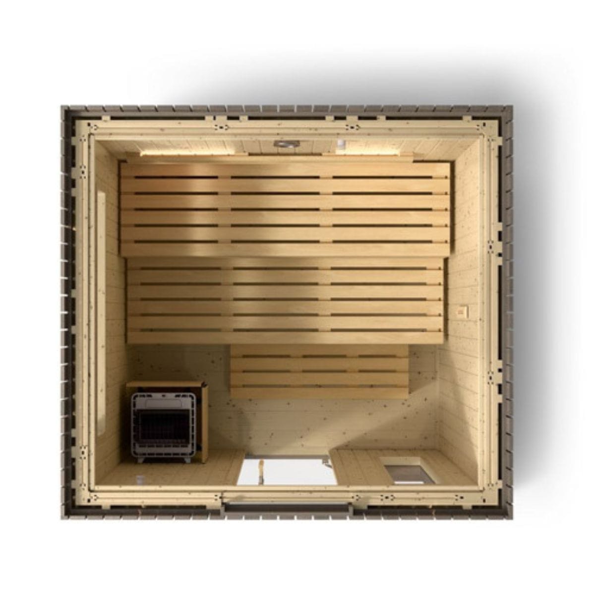 The C2 Outdoor Sauna