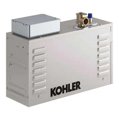 Kohler offers a Three-Year Limited Warranty on steam generators and a Five-Year Limited Warranty on controls