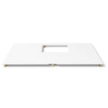 Ideal for saunas installed in lofted or open-ceiling spaces