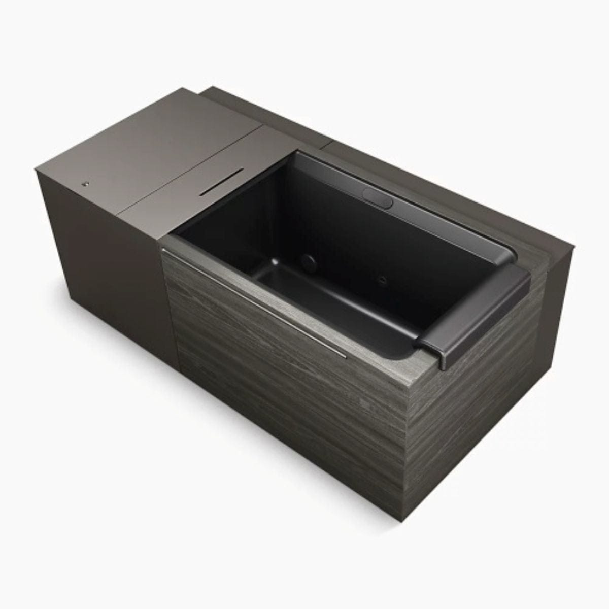 The Kohler x Remedy Place Ice Bath is packed with modern style and intuitive function