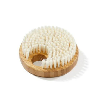 Whether your hands are small or large, this soothing spa accessory is comfortable to hold and is made with durable, easy-to-clean polypropylene bristles