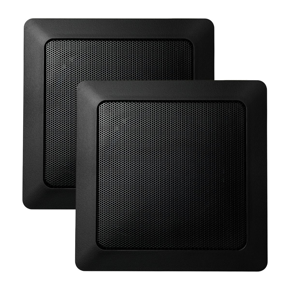 Mr. Steam 7" W. MusicTherapy Speaker Pair in Square