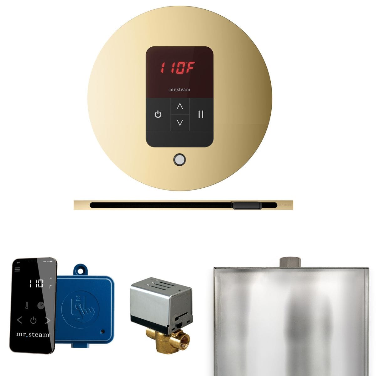 Features new sleek control