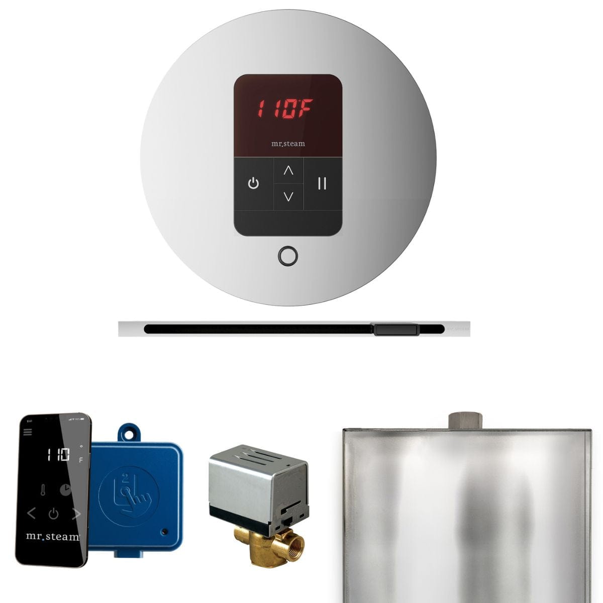 Steam shower has never been easier