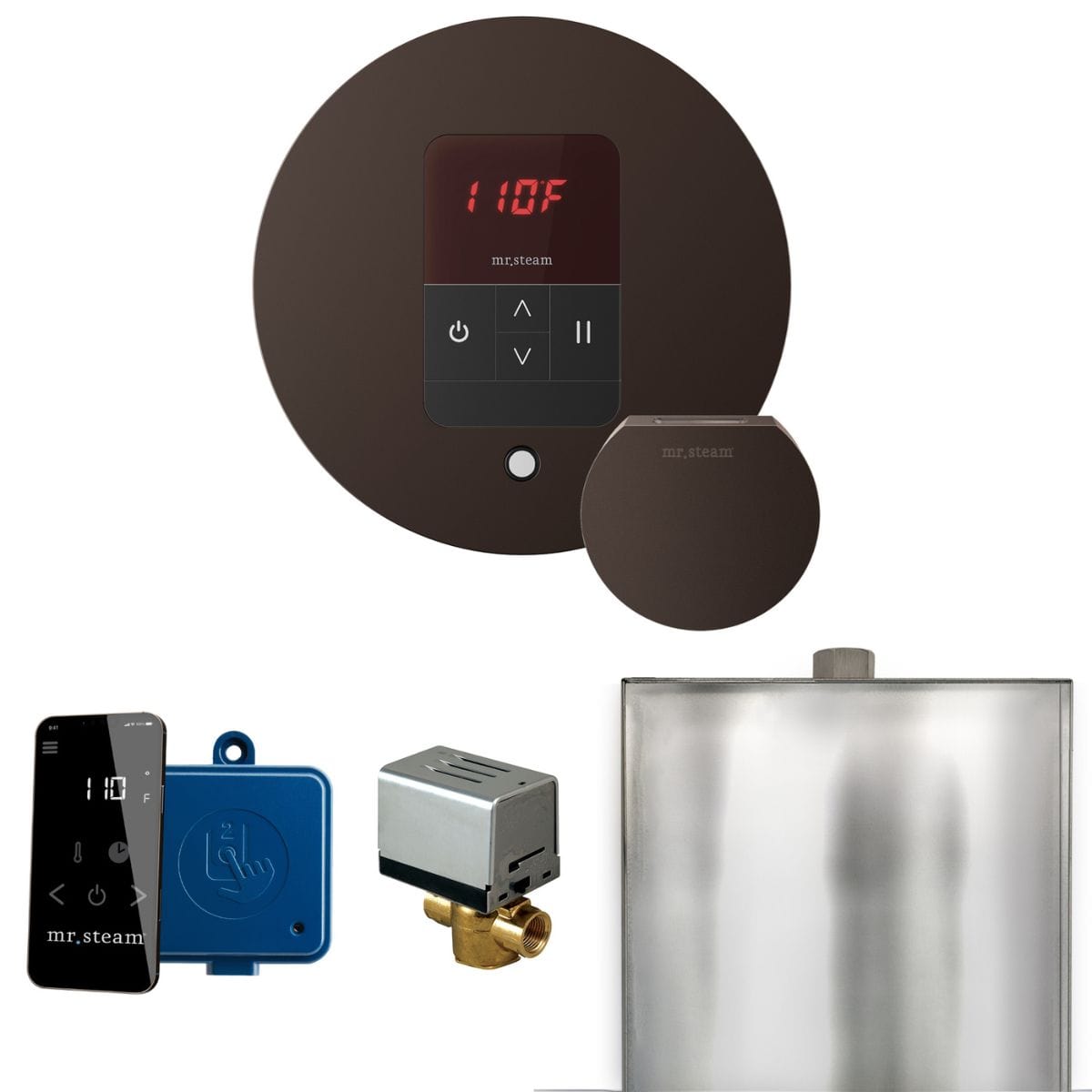 Operates with optional wireless SteamLinx Module