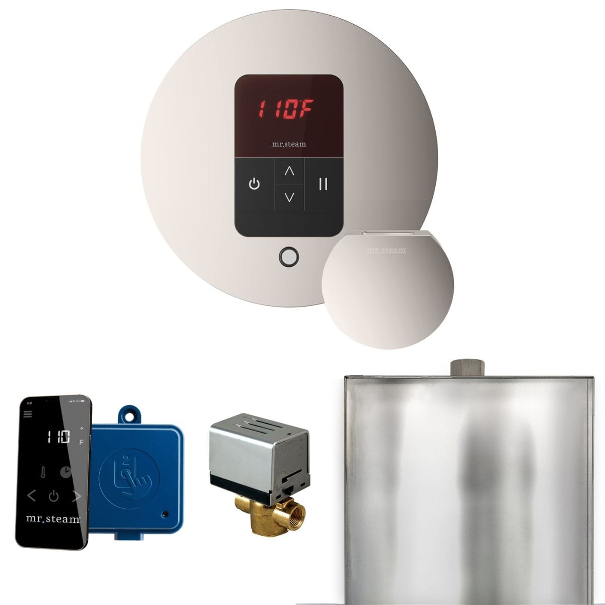 ChromaSteam capabilities from this sleek control