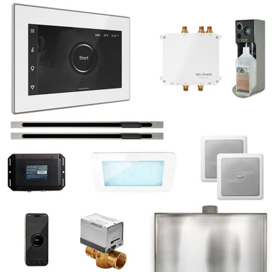 Helps ensure a dry and clean environment for your steam generator
