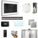 Includes Eucalyptus Fragrance for use with the Aroma Steam System