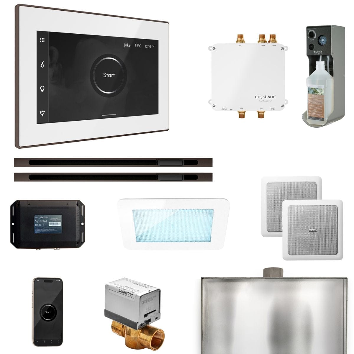 With features that directly infuses specially formulated aroma fragrances into the steam line