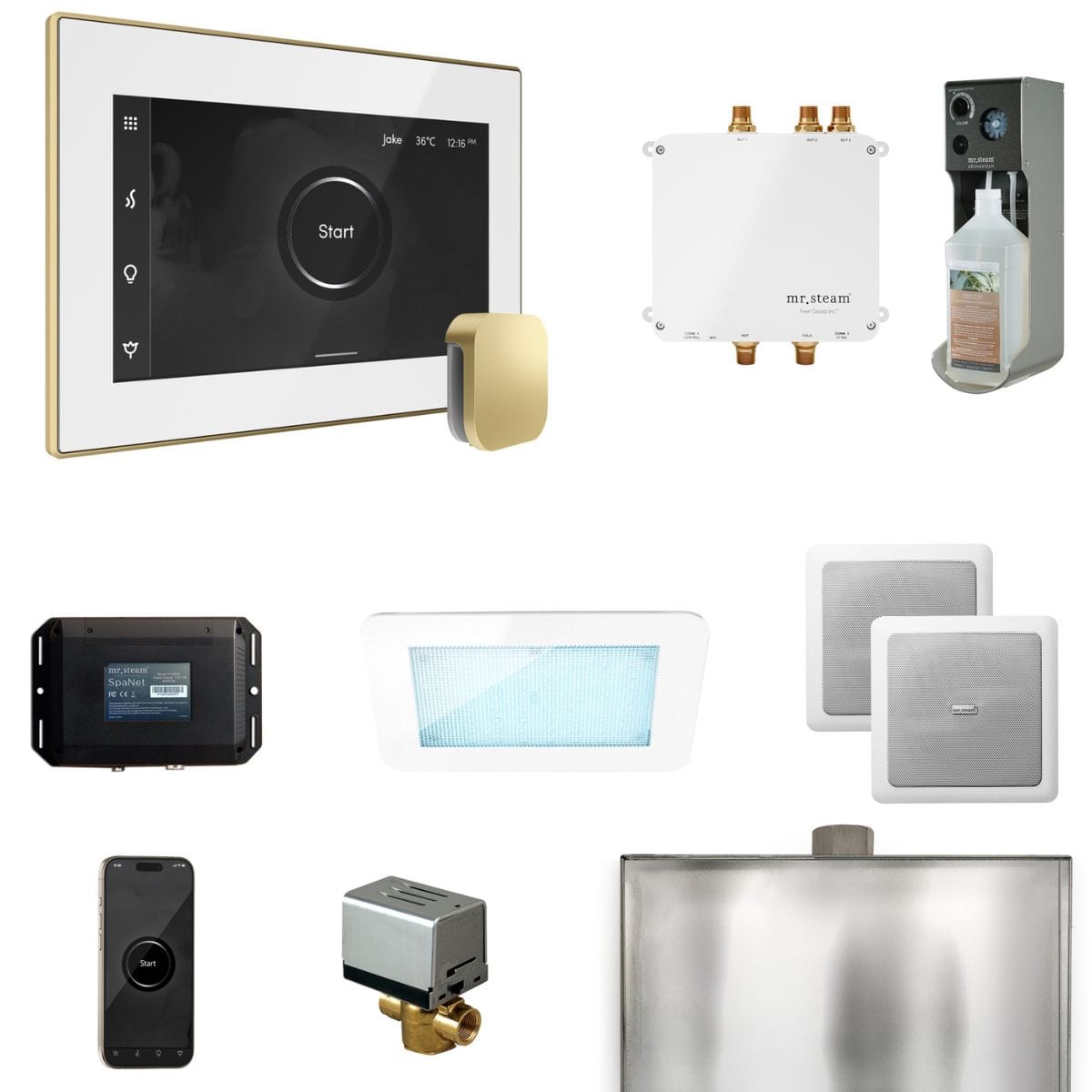 Package includes the AutoFlush System