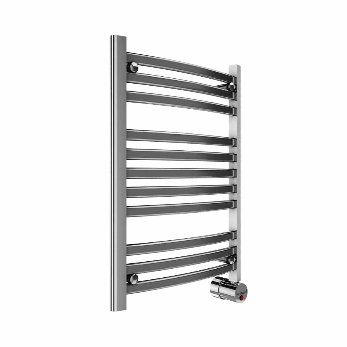 Mr. Steam Broadway W. Towel Warmer in Polished Chrome