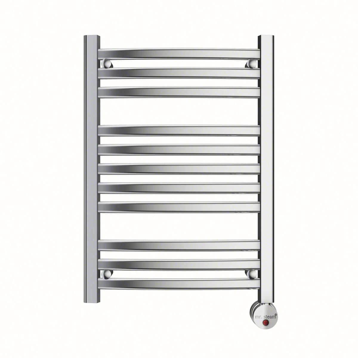 Mr. Steam Broadway W. Towel Warmer in Polished Chrome