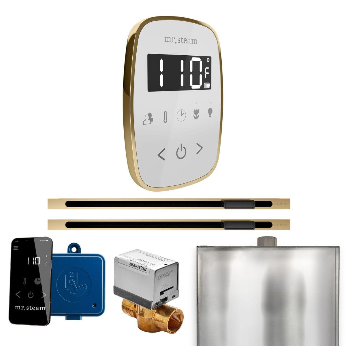 Controls Aroma Therapy system
