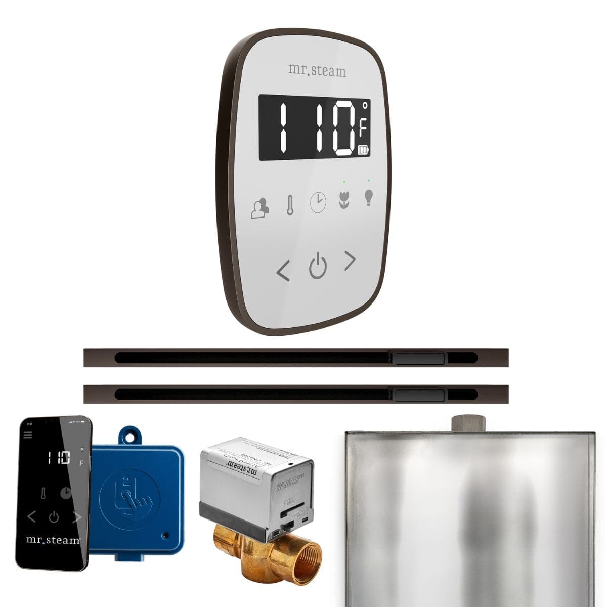 Add AromaSteam and ChromaSteam capabilities from this sleek control