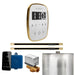 Comes with matching Linear Steamhead