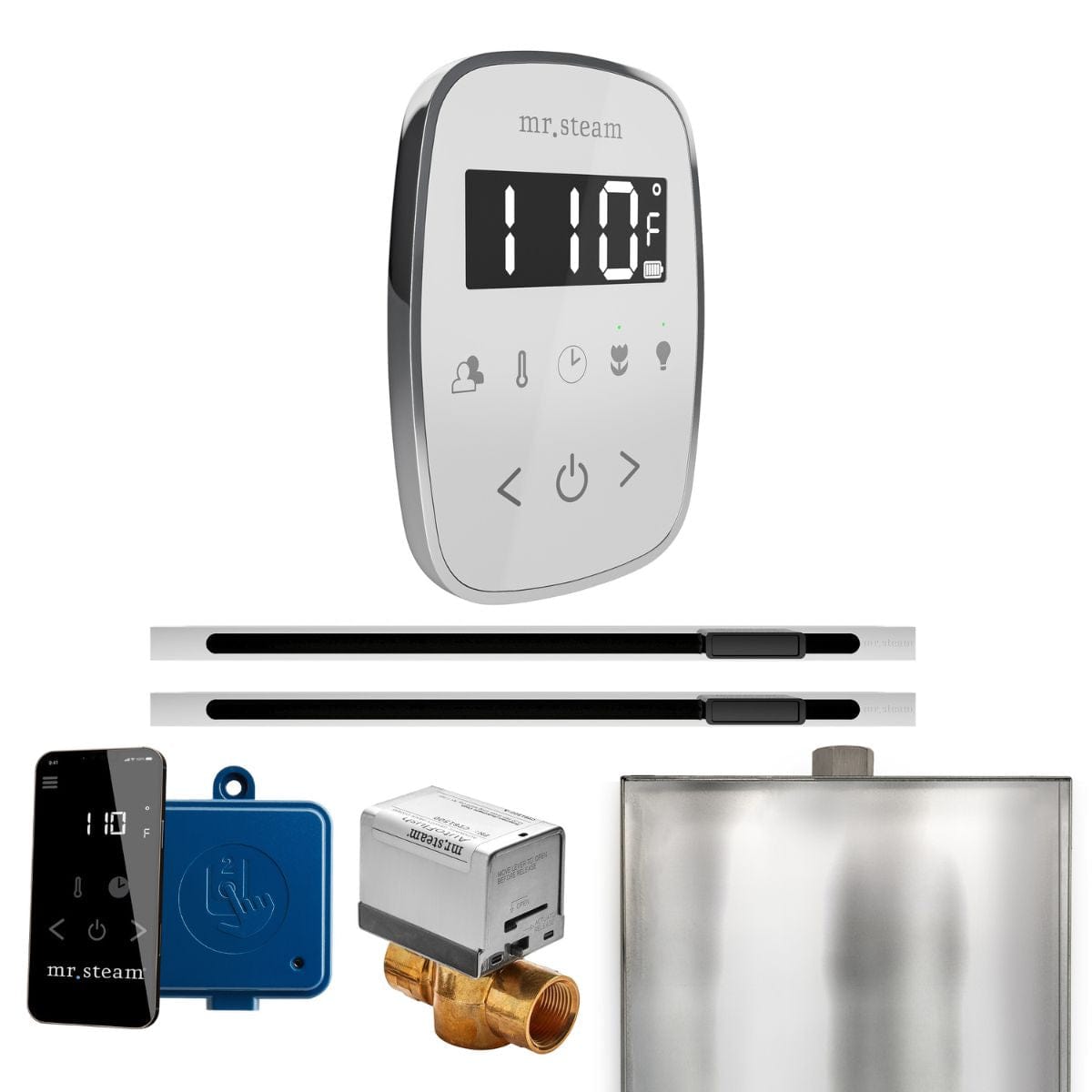 With wireless SteamLinx Module