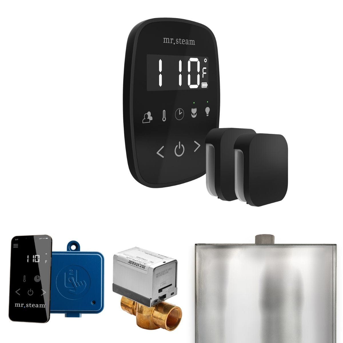 Comes with wireless SteamLinx Module