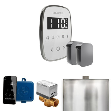 Steam shower control that offers desired flexibility and easy Steam