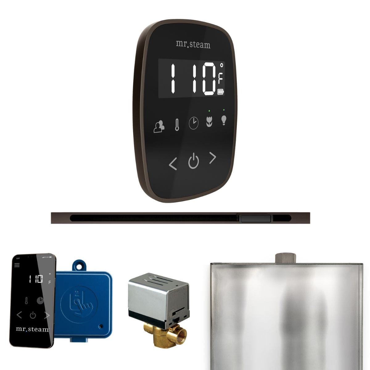 Comes with wireless SteamLinx Module