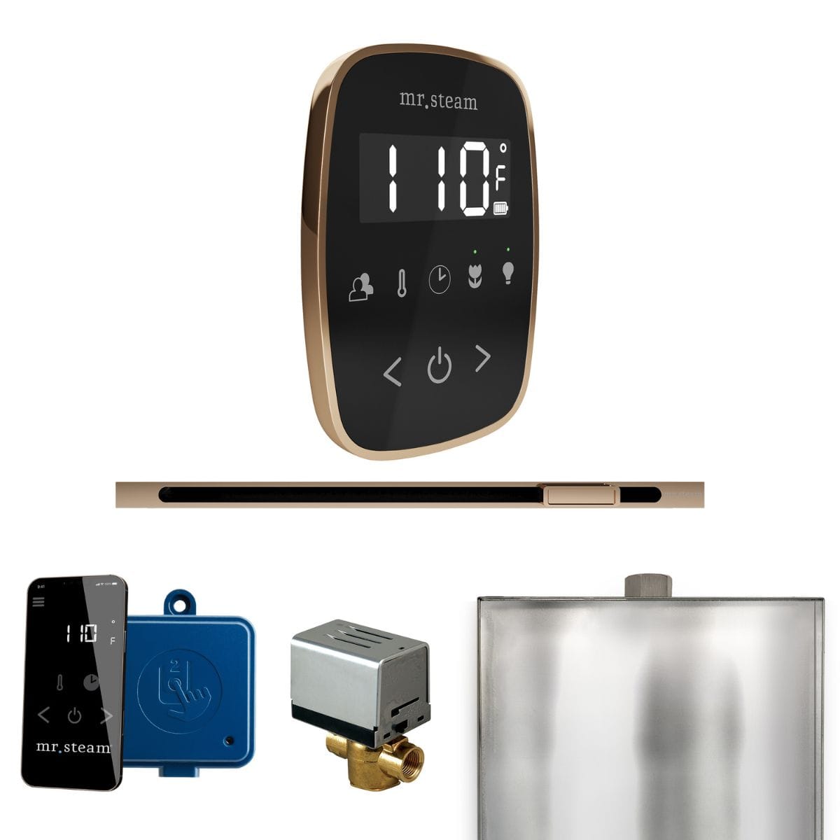 Controls Aroma Therapy system- On/Off