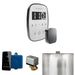 Capacitive touch steam shower control