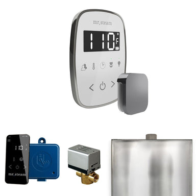 The only wireless steam shower control that offers desired flexibility 