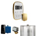You can easily add AromaSteam and ChromaSteam capabilities from this sleek control