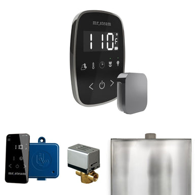 Features the only wireless steam shower control