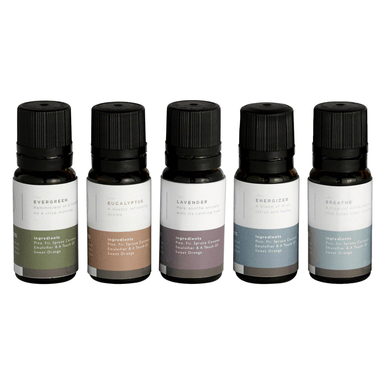 Pure essential oils made from natural plant extracts