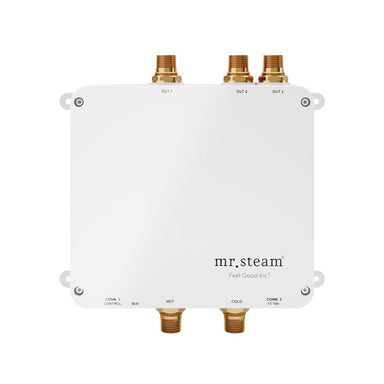 Here is the Mr. Steam SpaH2O Electronic Shower Valve 120 VAC, an important shower parts for your steam shower.