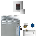 Mr. Steam Super Butler 12 kW Steam Shower Generator Package with iTempoPlus Control in Square