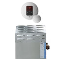 Mr. Steam Super iTempo 10 kW Steam Shower Generator Package with iTempo Control in Polished Chrome