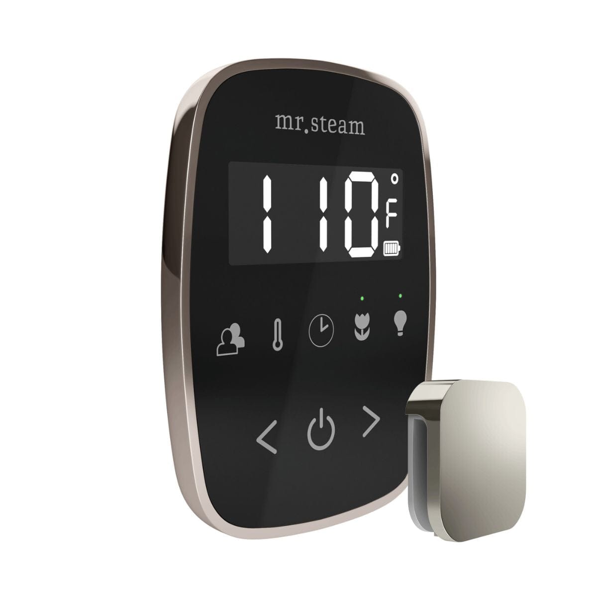 Temperature adjustment (80-120°F)