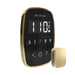 Rechargeable sealed battery holds a charge for up to 6 months
