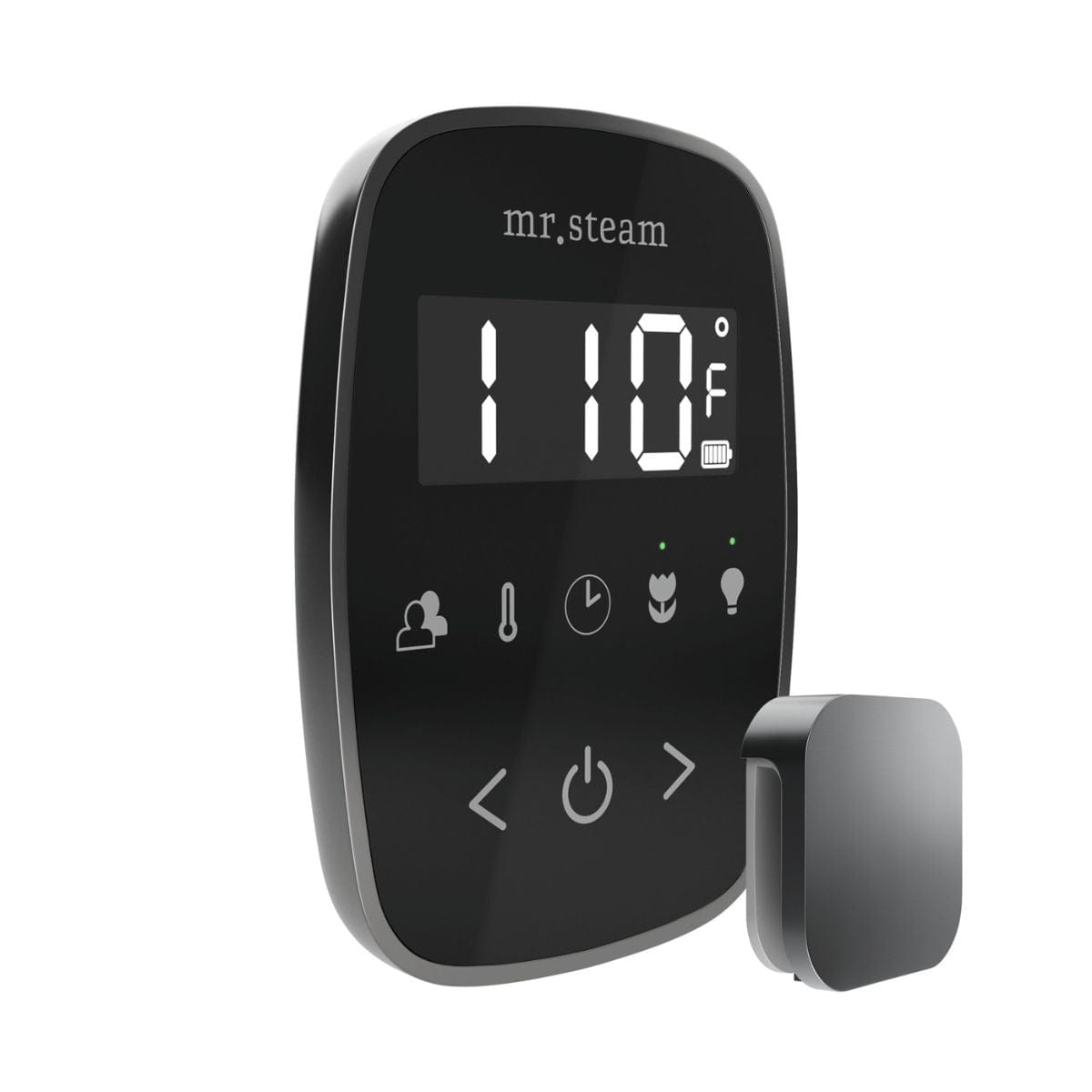 Control can be installed wired for constant power