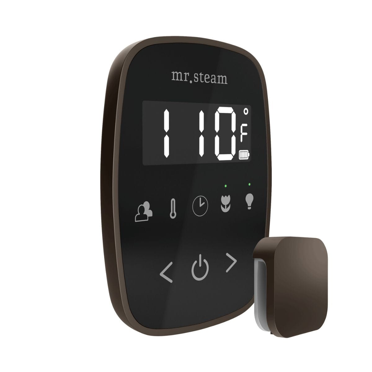 Capacitive touch panel with 2 user presets