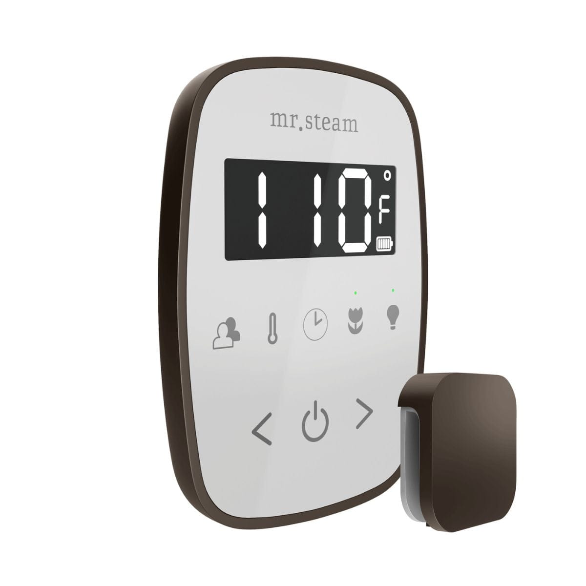 Control can be installed wired for constant power