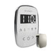 Mount to nearly any hard surface or flush to the wall