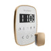 Mr. Steam TempoFlex Steam Shower Control and Steamhead in White