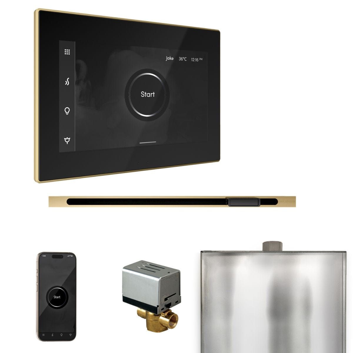 Manufactured in strong, durable, and long-lasting solid brass