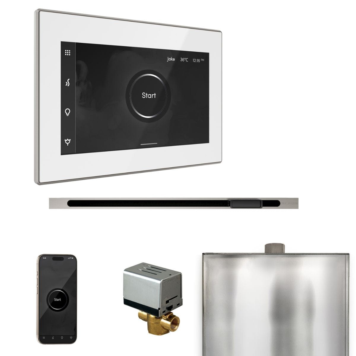 The sophisticated and intuitive iSteamX
