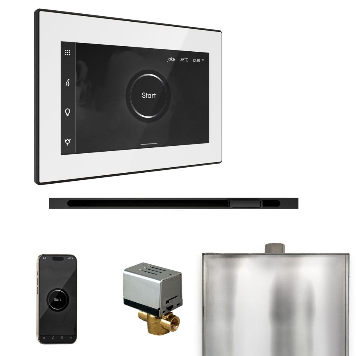 Featuring the most technologically advanced control available