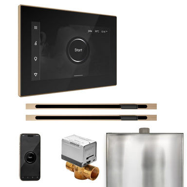 Automatically pre-heat your SteamShower